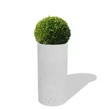 Donica betonowa RING L 45/90 biały