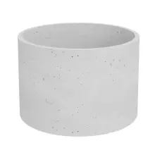 Donica betonowa Ring EM w kolorze białym