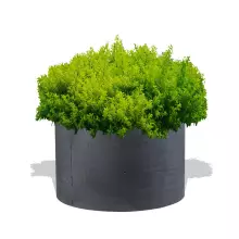 Donica betonowa RING EM 75/50 grafit