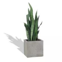 Donica betonowa TOWER S 31x25x30 szary naturalny