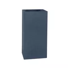 Donica betonowa TOWER M w kolorze grafitowym