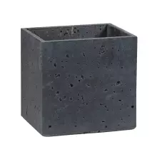 Donica betonowa TOWER S 31x25x30 grafitowy