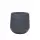 Donica betonowa BOWL S 45x45 cm grafitowy