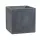 Donica betonowa Box 45x45x45 kolor grafit