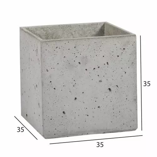 Wymiary donicy Box S