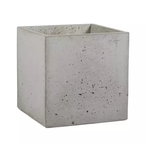 Donica betonowa Box 45x45x45 kolor szary