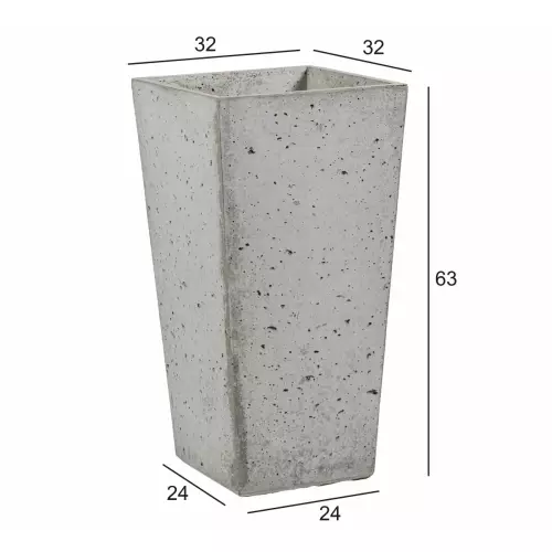 Wymiary donicy Cone M