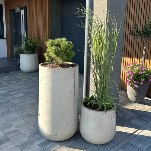 Donice betonowe BOWL S i H