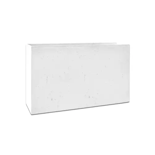 Donica betonowa MURO XL 120x30x70 biały