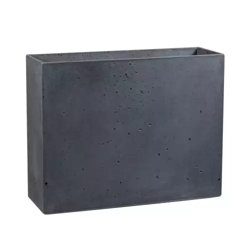 Donica Muro 90x30x70 kolor grafit