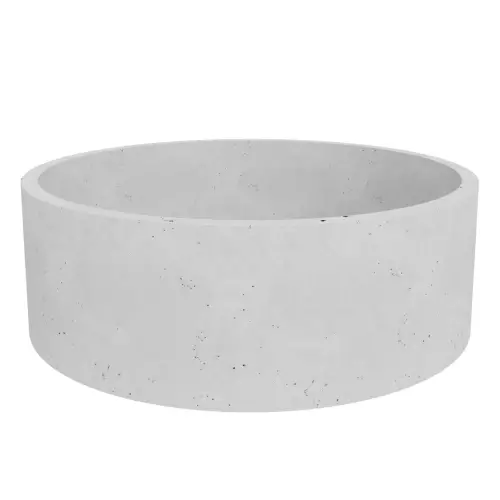 Donica betonowa Ring GM w kolorze białym