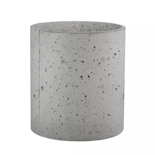 Donica betonowa Ring M w kolorze szary naturalny