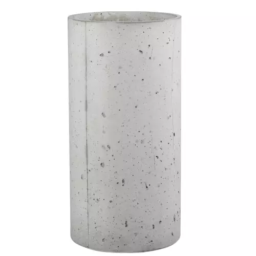 Donica betonowa Ring L w kolorze szarym naturalnym