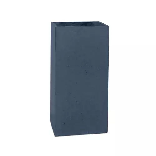 Donica betonowa TOWER M w kolorze grafitowym
