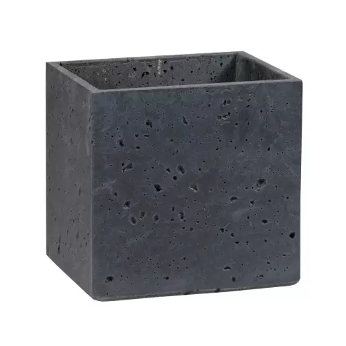 Donica betonowa TOWER S 31x25x30 grafitowy