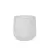 Donica betonowa BOWL S 45x45 cm kolor biały