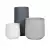Kolory donic betonowych BOWL: szary, grafitowy, biały