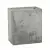 Donica betonowa Linea 35x22x40 cm kolor szary
