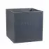 Donica betonowa Block M w kolorze grafitowym