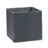 Donica betonowa Box 35x35x35 kolor grafit
