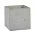 Donica betonowa Box 35x35x35 kolor szary