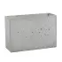 Donica betonowa Linea 60x22x40 cm kolor szary