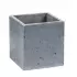 Donica betonowa S 14x14x15 kolor grafit