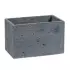 Donica betonowa S 24x14x15 kolor grafit
