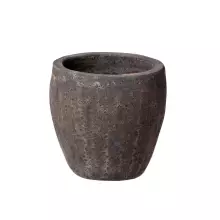 Donica ceramiczna ABV SB szarobrązowy 27/25