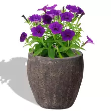 Donica ceramiczna ABV SB szarobrązowy 27/25