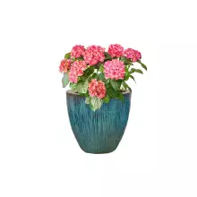 Donica ceramiczna BRE IG zielony lodowy 32/32