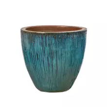 Donica ceramiczna BRE IG zielony lodowy 40/40