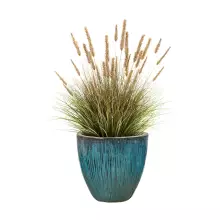 Donica ceramiczna BRE IG zielony lodowy 51/47