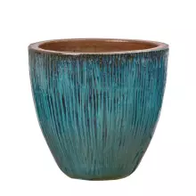 Donica ceramiczna BRE IG zielony lodowy 51/47