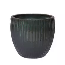 Donica ceramiczna PER MG zielony mech 37/34