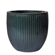 Donica ceramiczna PER MG zielony mech 50/45