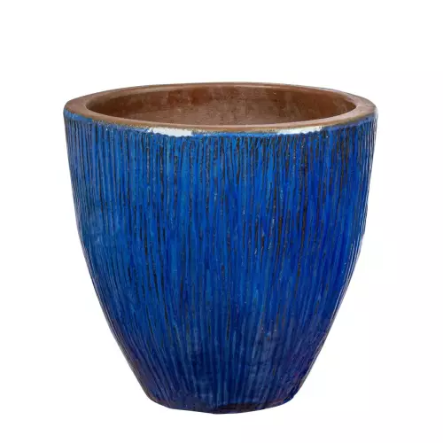 Donica ceramiczna BRE B niebieski morski 51/47