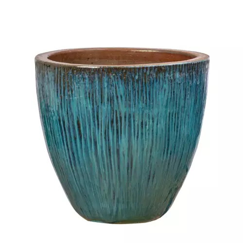 Donica ceramiczna BRE IG zielony lodowy 51/47