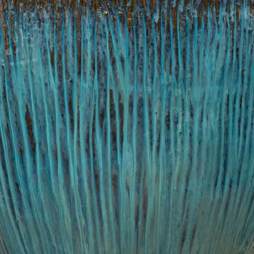 Faktura powierzchni donicy BRE B zielony lodowy