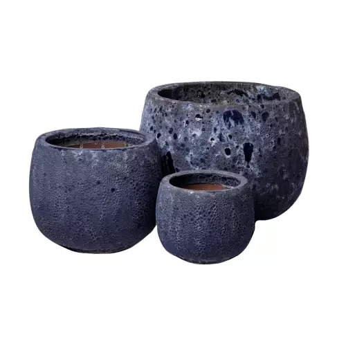 Komplet trzech donic MAB LB niebieska lawa S3