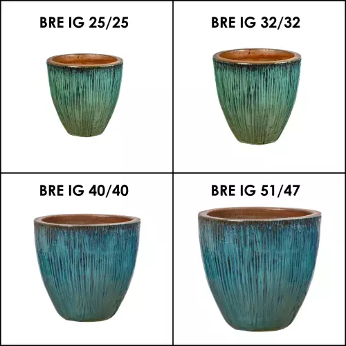 Zestaw czterech donic BRE B - komplet