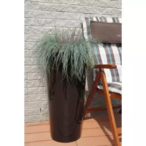 Donica D208D w kolorze czarny połysk