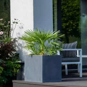 donica 50 cm kwadratowa na taras