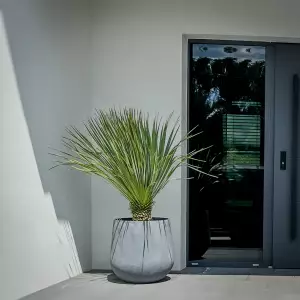 Donica tarasowa SQ50 szary beton