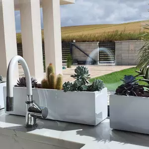 doniczka do kuchni na blat