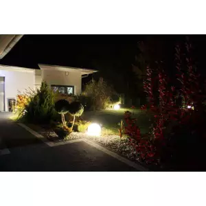 Kula świetlna MOON 47 cm