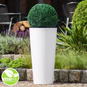 Donica Habana M w kolorze białym