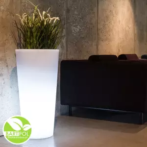 Podświetlana donica Habana M