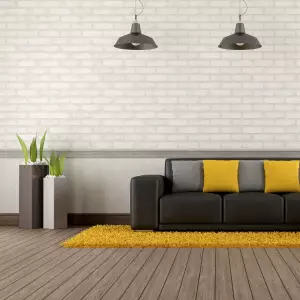 Kwadratowe donice do nowoczesnego apartamentu