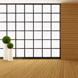 białe okrągłe donice do domu